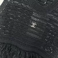 $72.00 USD Chanel T-Shirts Sleeveless For Women #1304060