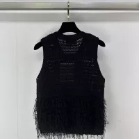 $72.00 USD Chanel T-Shirts Sleeveless For Women #1304060