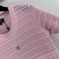 $72.00 USD Chanel T-Shirts Short Sleeved For Women #1304061