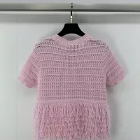 $72.00 USD Chanel T-Shirts Short Sleeved For Women #1304061