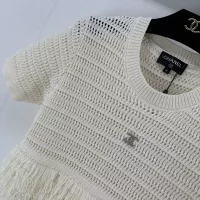 $72.00 USD Chanel T-Shirts Short Sleeved For Women #1304063