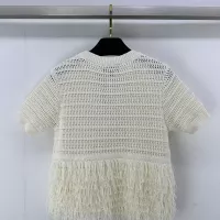 $72.00 USD Chanel T-Shirts Short Sleeved For Women #1304063