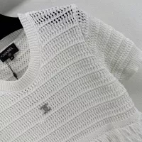 $72.00 USD Chanel T-Shirts Short Sleeved For Women #1304064