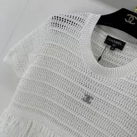 $72.00 USD Chanel T-Shirts Short Sleeved For Women #1304064