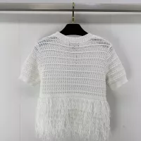 $72.00 USD Chanel T-Shirts Short Sleeved For Women #1304064