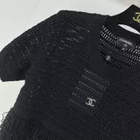 $72.00 USD Chanel T-Shirts Short Sleeved For Women #1304066