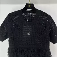 $72.00 USD Chanel T-Shirts Short Sleeved For Women #1304066