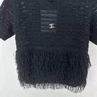 $72.00 USD Chanel T-Shirts Short Sleeved For Women #1304066