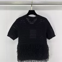 $72.00 USD Chanel T-Shirts Short Sleeved For Women #1304066