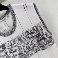 $88.00 USD Christian Dior T-Shirts Sleeveless For Women #1304068