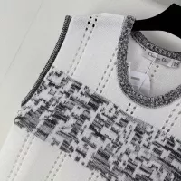 $88.00 USD Christian Dior T-Shirts Sleeveless For Women #1304068