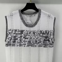 $88.00 USD Christian Dior T-Shirts Sleeveless For Women #1304068
