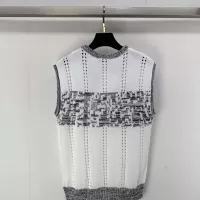 $88.00 USD Christian Dior T-Shirts Sleeveless For Women #1304068