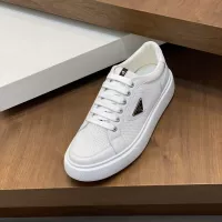 $128.00 USD Prada Casual Shoes For Men #1304095