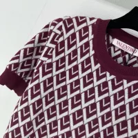 $80.00 USD Valentino T-Shirts Short Sleeved For Women #1304096