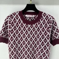 $80.00 USD Valentino T-Shirts Short Sleeved For Women #1304096