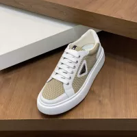 $128.00 USD Prada Casual Shoes For Men #1304099