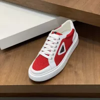 $128.00 USD Prada Casual Shoes For Men #1304100