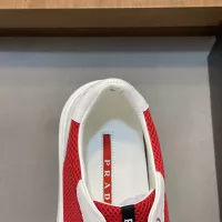 $128.00 USD Prada Casual Shoes For Men #1304100