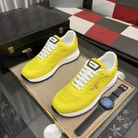 $102.00 USD Prada Casual Shoes For Men #1304108