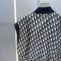$88.00 USD Christian Dior Dresses Sleeveless For Women #1304113