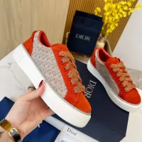 $102.00 USD Christian Dior Casual Shoes For Women #1304184