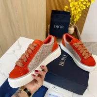 $102.00 USD Christian Dior Casual Shoes For Women #1304184