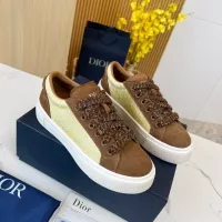$102.00 USD Christian Dior Casual Shoes For Women #1304190