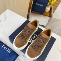 $102.00 USD Christian Dior Casual Shoes For Men #1304191