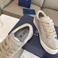 $102.00 USD Christian Dior Casual Shoes For Women #1304196