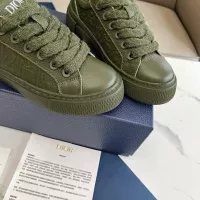 $102.00 USD Christian Dior Casual Shoes For Men #1304199