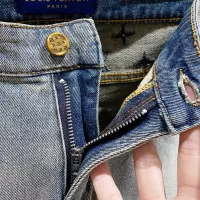 $52.00 USD Louis Vuitton LV Jeans For Men #1304207