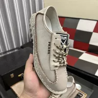 $80.00 USD Prada Casual Shoes For Men #1304234