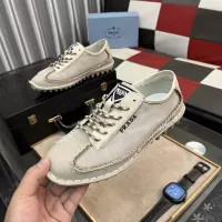 $80.00 USD Prada Casual Shoes For Men #1304234