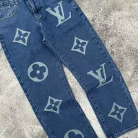 $52.00 USD Louis Vuitton LV Jeans For Men #1304237