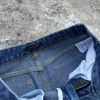 $52.00 USD Louis Vuitton LV Jeans For Men #1304239