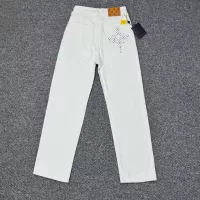 $52.00 USD Louis Vuitton LV Jeans For Men #1304242