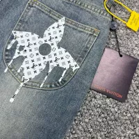 $52.00 USD Louis Vuitton LV Jeans For Men #1304243
