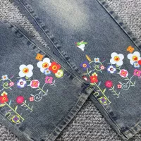 $52.00 USD Louis Vuitton LV Jeans For Men #1304245