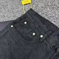 $60.00 USD Louis Vuitton LV Jeans For Unisex #1304336