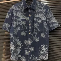 $108.00 USD Louis Vuitton LV Tracksuits Short Sleeved For Unisex #1304373