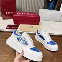 $100.00 USD Gucci Casual Shoes For Women #1304401