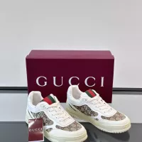 $88.00 USD Gucci Casual Shoes For Men #1304434