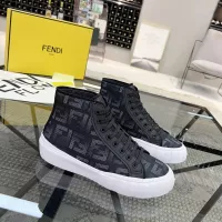 $80.00 USD Fendi High Tops Casual Shoes For Men #1304465