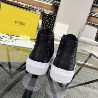 $80.00 USD Fendi High Tops Casual Shoes For Men #1304465