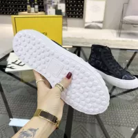 $80.00 USD Fendi High Tops Casual Shoes For Men #1304465