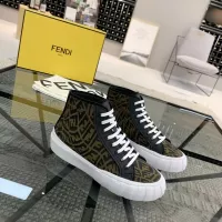 $80.00 USD Fendi High Tops Casual Shoes For Men #1304466