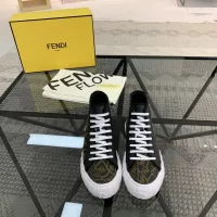 $80.00 USD Fendi High Tops Casual Shoes For Men #1304466