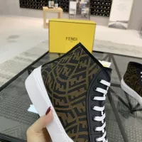 $80.00 USD Fendi High Tops Casual Shoes For Men #1304466
