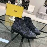 $80.00 USD Fendi High Tops Casual Shoes For Men #1304467